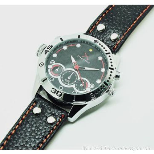 HD Night-vision Spy Camera Watch,30fps & AVI Video Frame Rate,High Capacity Polymer Lithium Battery